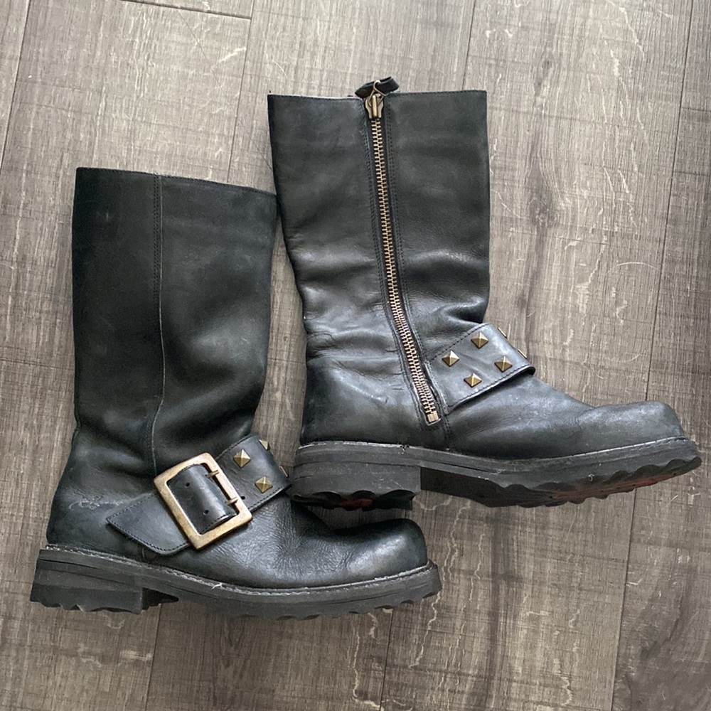 COPY - John Fluevog Studded Boots